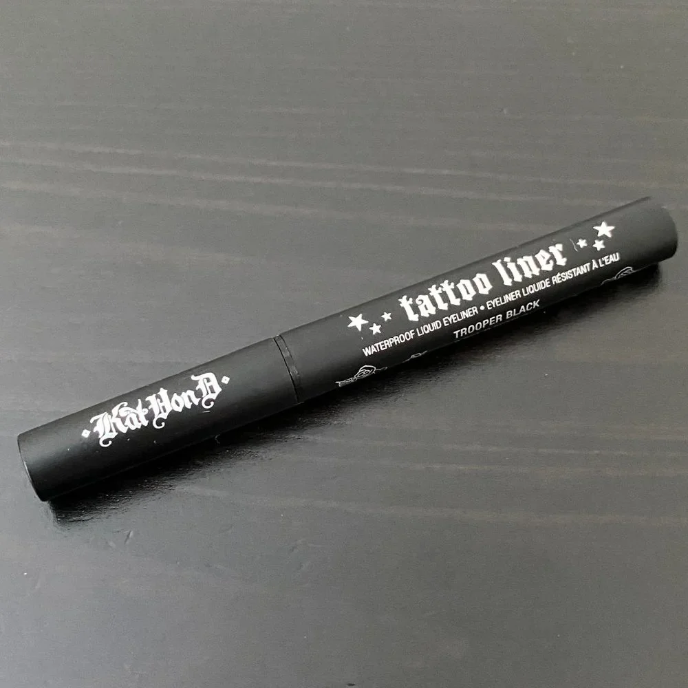 Kat Von D Beauty 3 -pc Set (Tattoo Liner, Setting Powder and Lipstick Set)